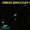 2MASS J09412187+0032506