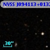 NVSS J094113+013238