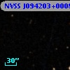 NVSS J094203+000838