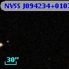 NVSS J094234+010705