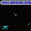NVSS J094349+020653