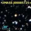 2MASS J00085725+6254155