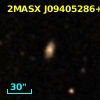 2MASX J09405286+0024389