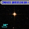 2MASS J09351610-0016451