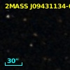 2MASS J09431134-0009394