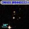2MASS J09443222-0031486