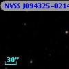 NVSS J094325-021422