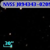 NVSS J094343-020839