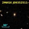 2MASX J09352511-0000236