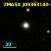2MASX J09363140-0257094
