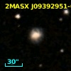 2MASX J09392951-0310152