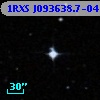 1RXS J093638.7-041405