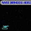 NVSS J094331-035727