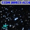 CCDM J00023+6226B