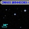 2MASS J09443203-0342099