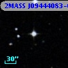 2MASS J09444083-0347293
