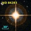 HD  84283