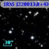 1RXS J220013.0+435703