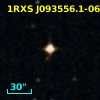 1RXS J093556.1-060921