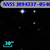 NVSS J094337-054038