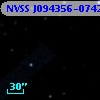 NVSS J094356-074228