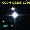 CCDM J09338-1020AB