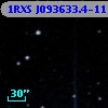 1RXS J093633.4-111333