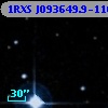 1RXS J093649.9-110612