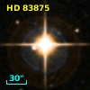HD  83875