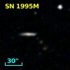 SN 1995M