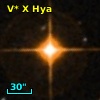 V* X Hya