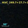 HVC 249.7+27.7+184