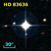 HD  83636