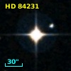 HD  84231