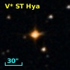 V* ST Hya