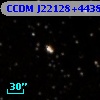 CCDM J22128+4438A