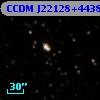 CCDM J22128+4438B