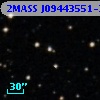 2MASS J09443551-2104090