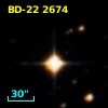 BD-22  2674