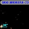 1RXS J093837.8-224442