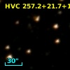 HVC 257.2+21.7+186