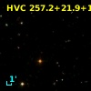 HVC 257.2+21.9+188