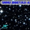 XMMU J000718.8+633857