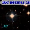 1RXS J093354.1-284628