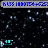 NVSS J000758+625555