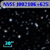 NVSS J002106+625142