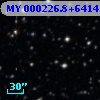 MY 000226.8+641418.3
