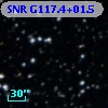 SNR G117.4+01.5