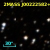 2MASS J00222582+6325220