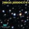 2MASS J00004374+6329408